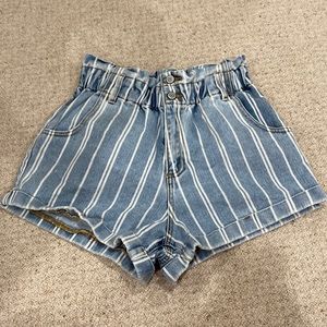 PacSun Paperbag Shorts